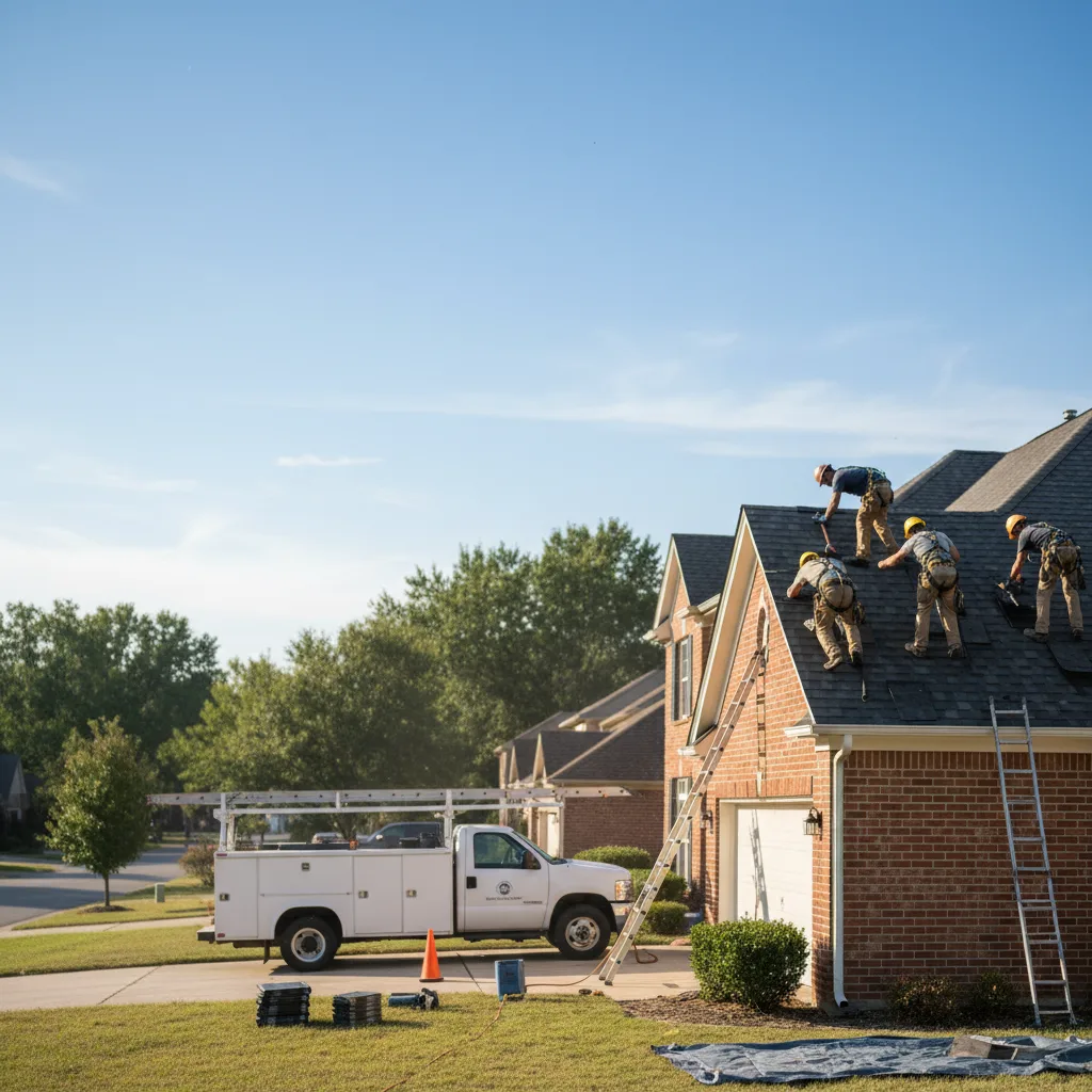 Roof Repair in Effie